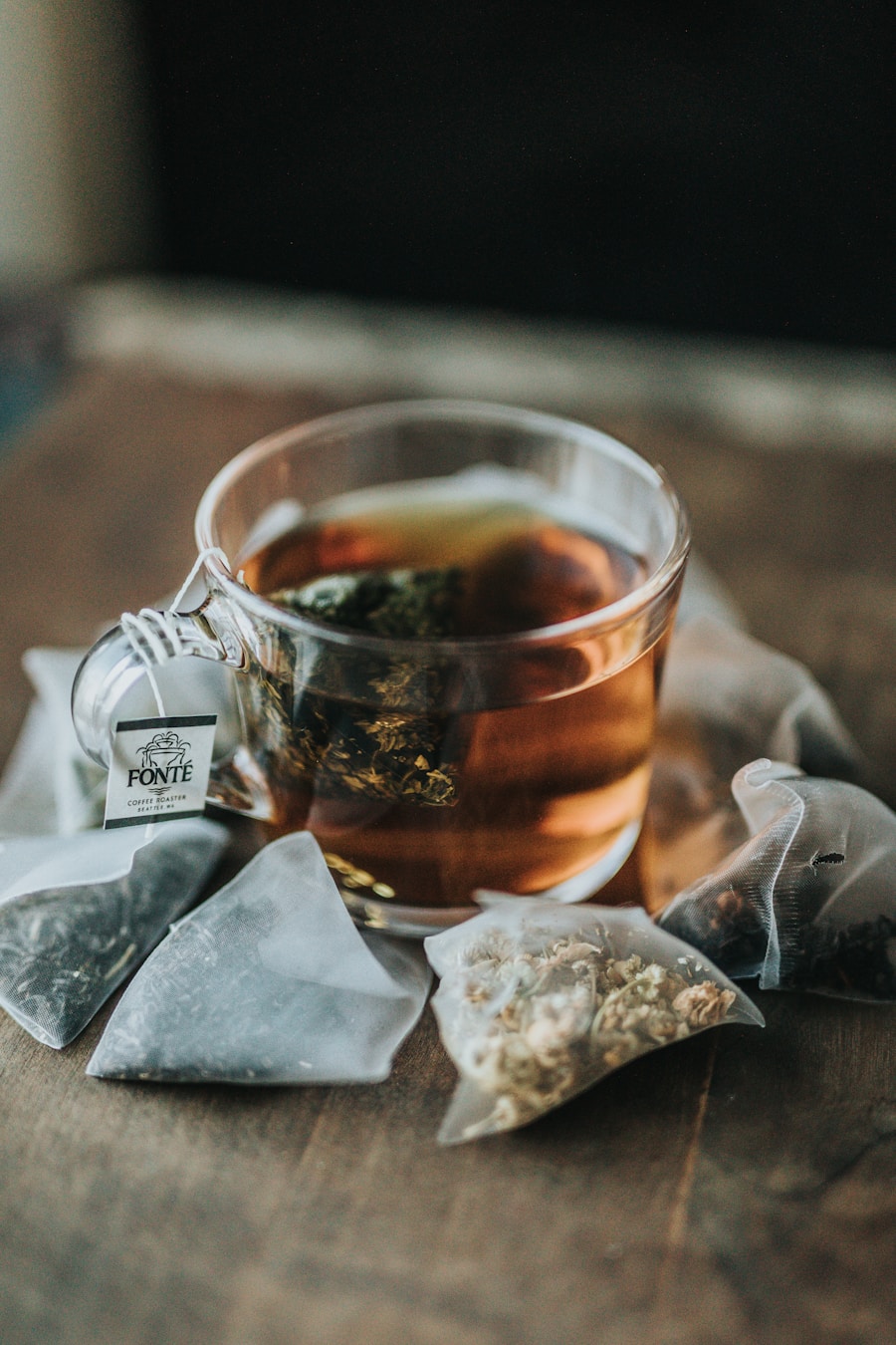 Green tea leaves and extract — antioxidant-rich Korean skincare ingredient