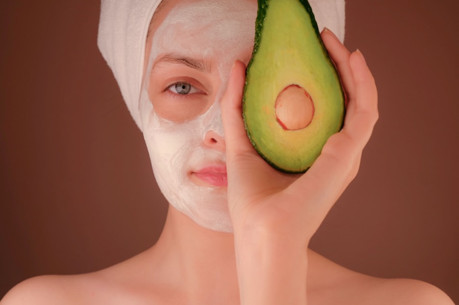 Korean sheet mask — hydrating fabric mask soaked in essence