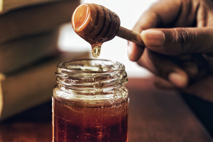 Propolis extract — antibacterial and healing Korean skincare ingredient from bees